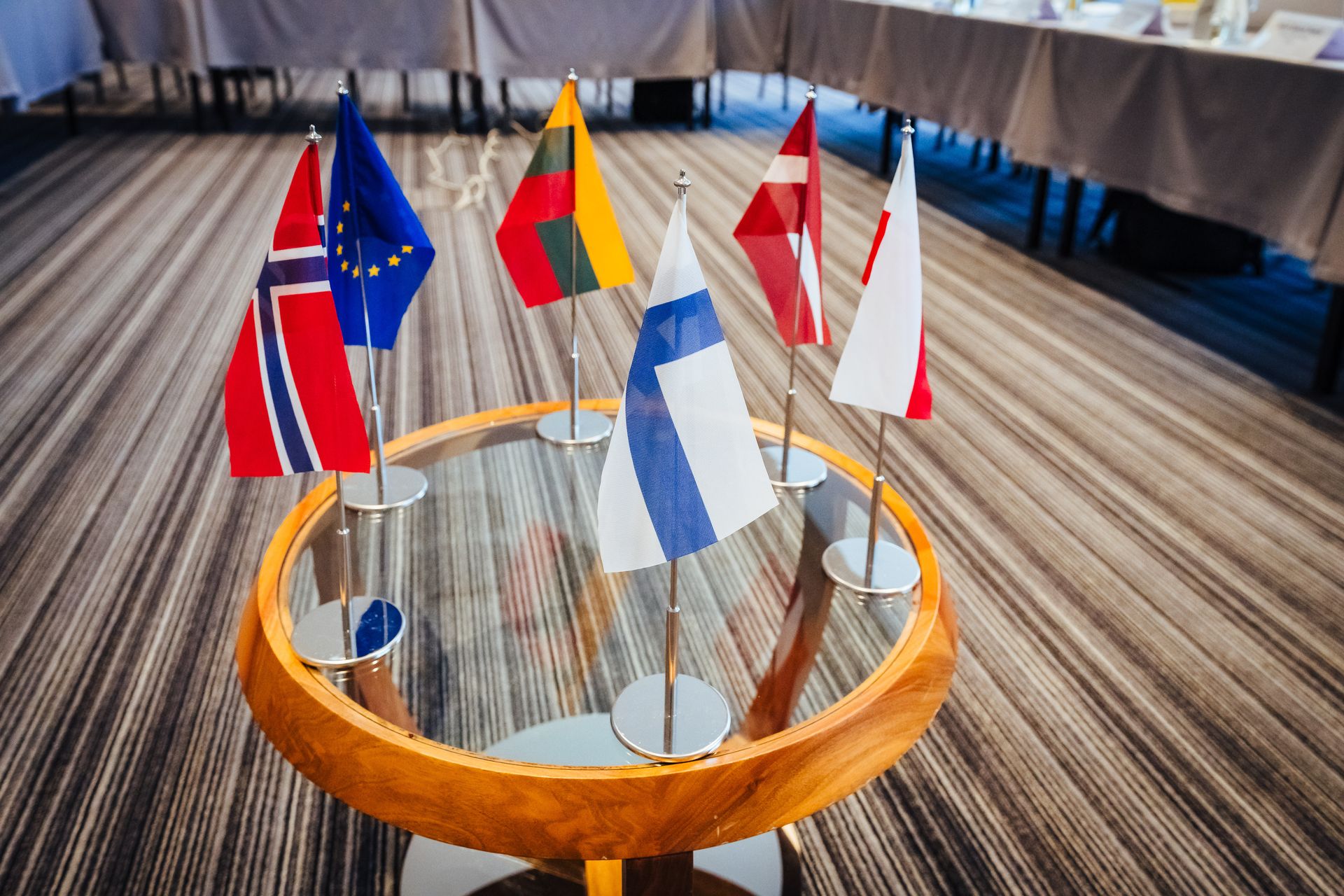 Norvegijos finansinių mechanizmų 2014–2021 m. programos lėšomis finansuojamo projekto Nr. LT06-4-VRM-TF-001 „Tarpžinybinio bendradarbiavimo stiprinimas ir nusikaltimų tyrimo kokybės gerinimas Lietuvos policijoje“ uždarymo konferencijos akimirkos (16)